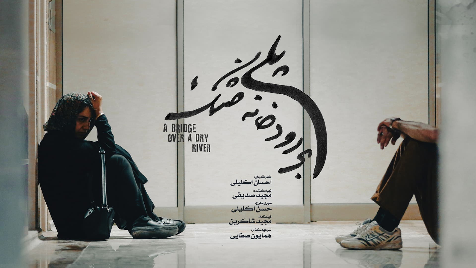 پلی بر رودخانه خشک