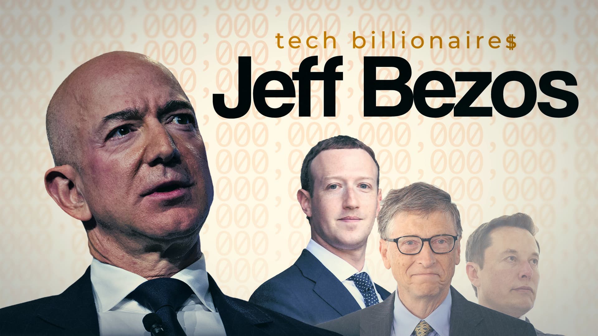 میلیاردرهای حوزه تکنولوژی: جف بزوس