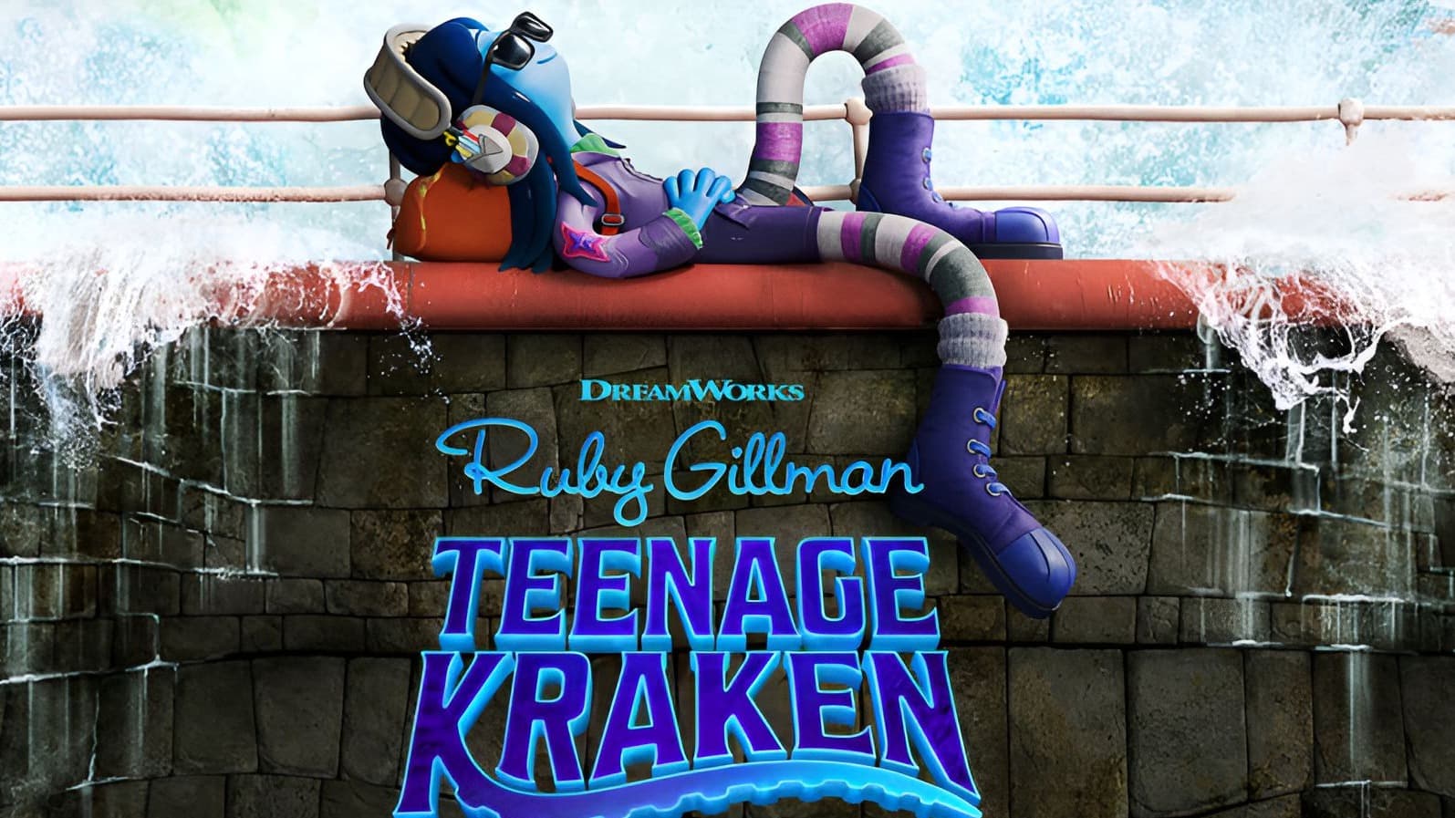 روبی گیلمن: کراکن نوجوان