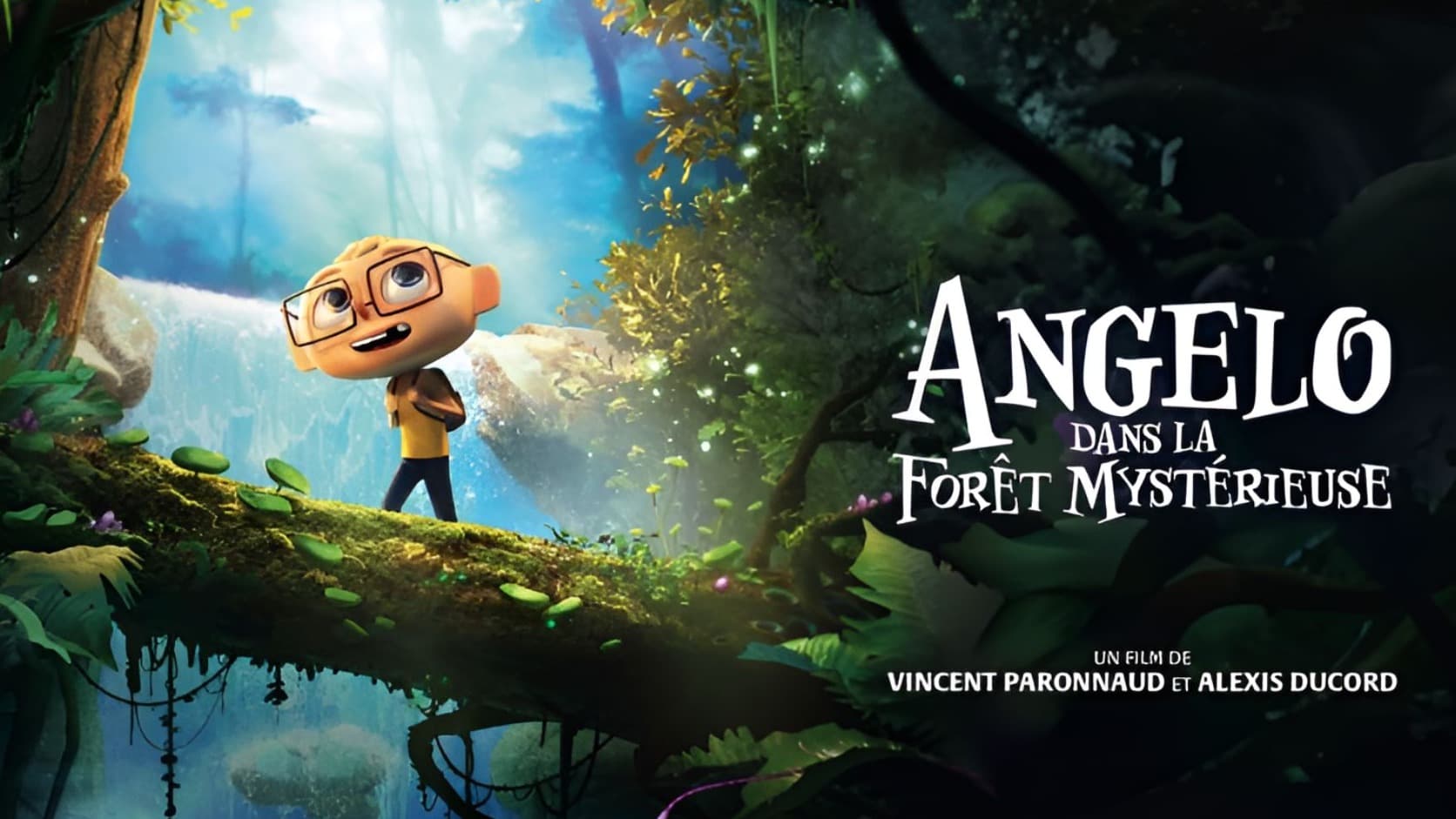 آنجلو در جنگل راز آلود