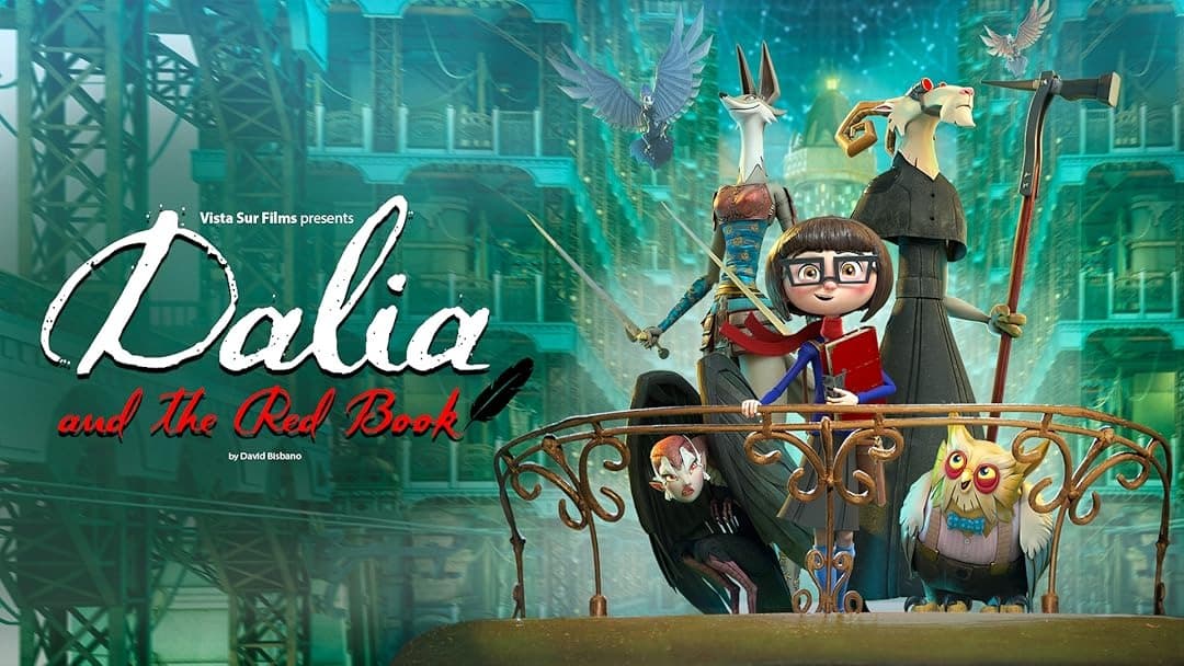 دالیا و کتاب قرمز