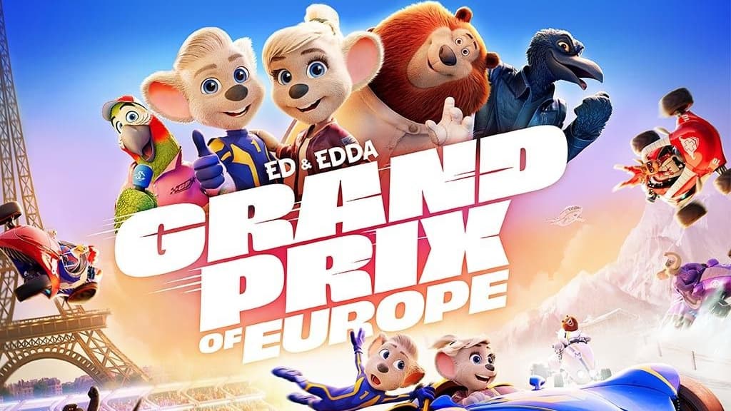 انیمیشن جایزه بزرگ اروپا (Grand Prix of Europe)