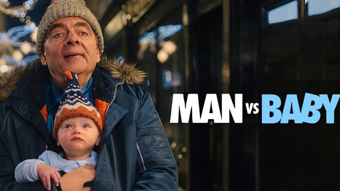 مرد در مقابل نوزاد- (Man vs Baby) 1