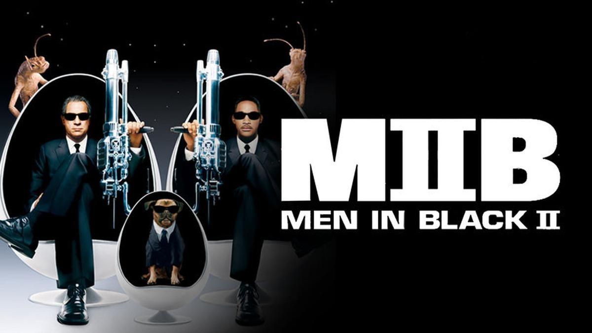 مردان سیاه پوش ۲