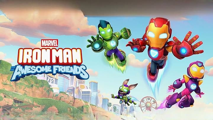 آیرون‌من و دوستان بی‌نظیرش (Iron Man & The Invincible Friends)