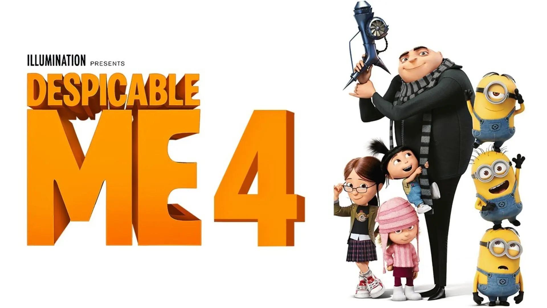 من نفرت انگیز 4
