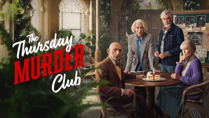 باشگاه قتل پنجشنبه (The Thursday Murder Club)
