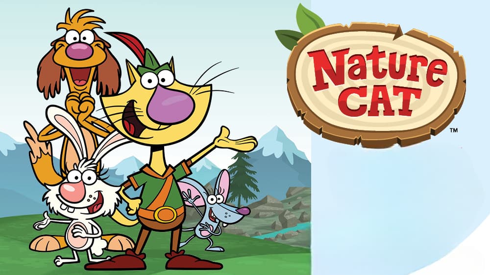 گربه طبیعت - (Nature Cat) 1